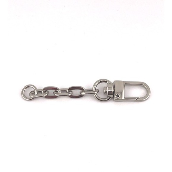 Accessories - NEW Silver Tone Purse Strap Extender Lobster Clasp Swivel 3 inch